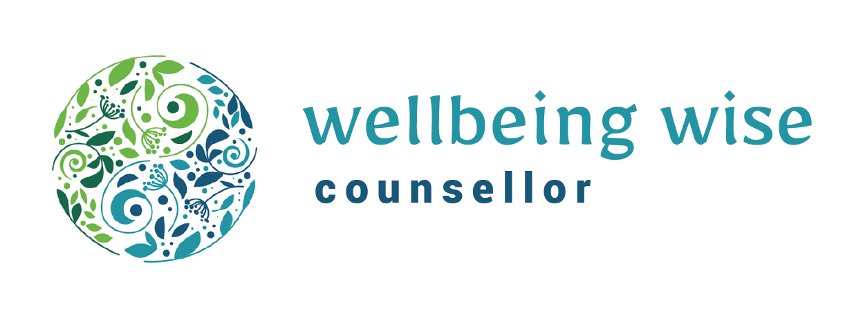 Wellbeing Wise logo for counselling services.